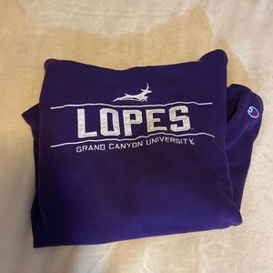 GCU PURPLE HOODIE champion